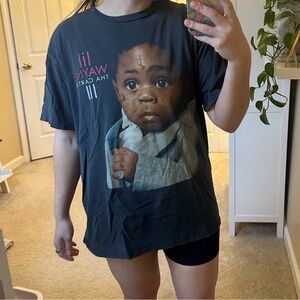 Lil Wayne Tha Carter III Graphic T-Shirt